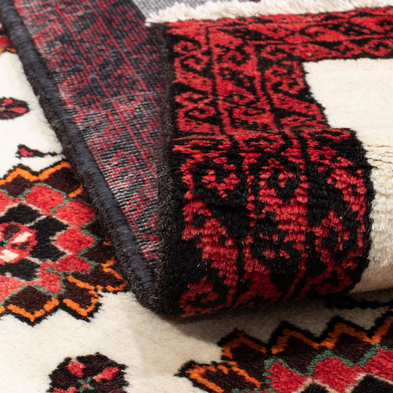 Biegacz Dywan beludżycki - 185 x 99 cm - beżowy