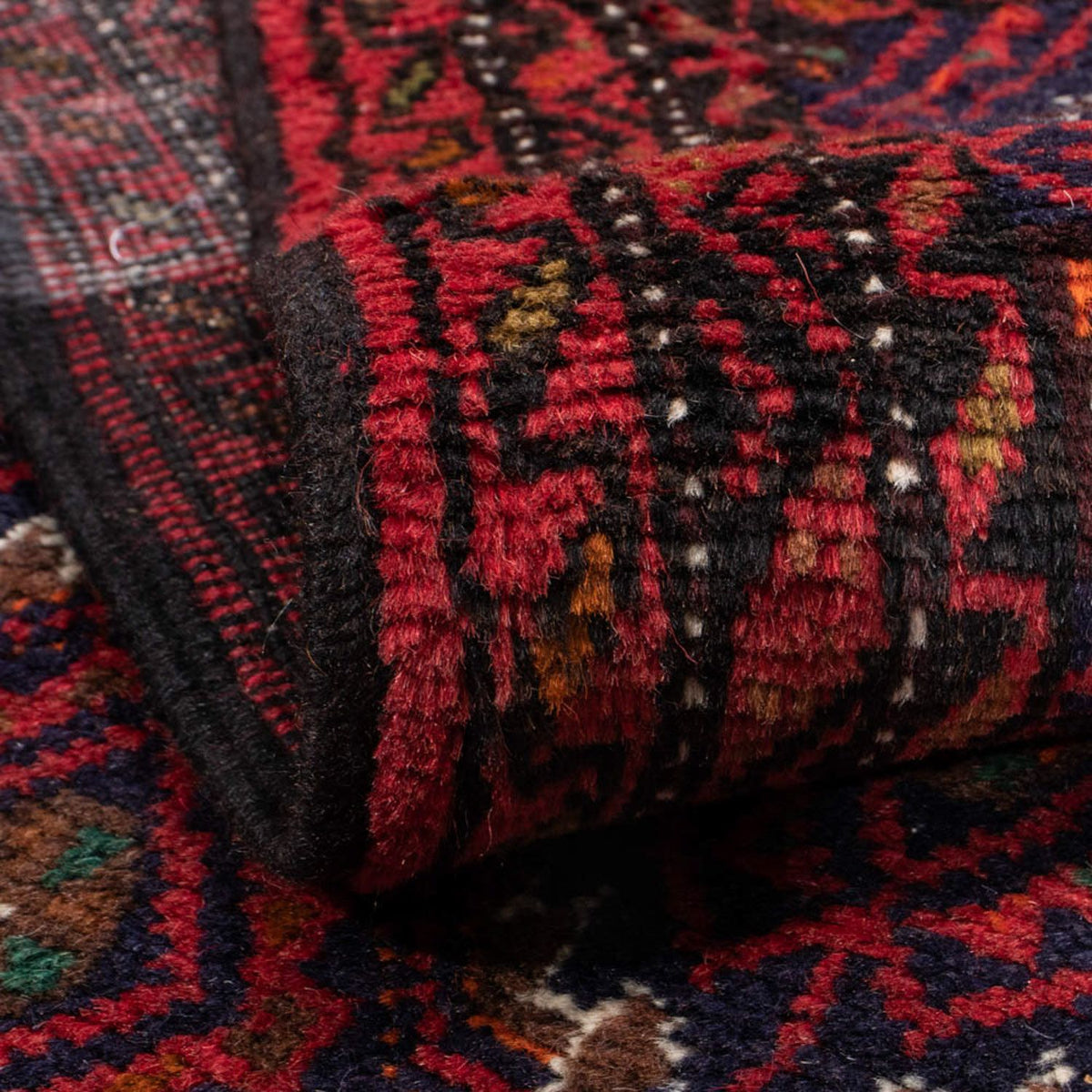 Biegacz Dywan beludżycki - 176 x 89 cm - czerwony