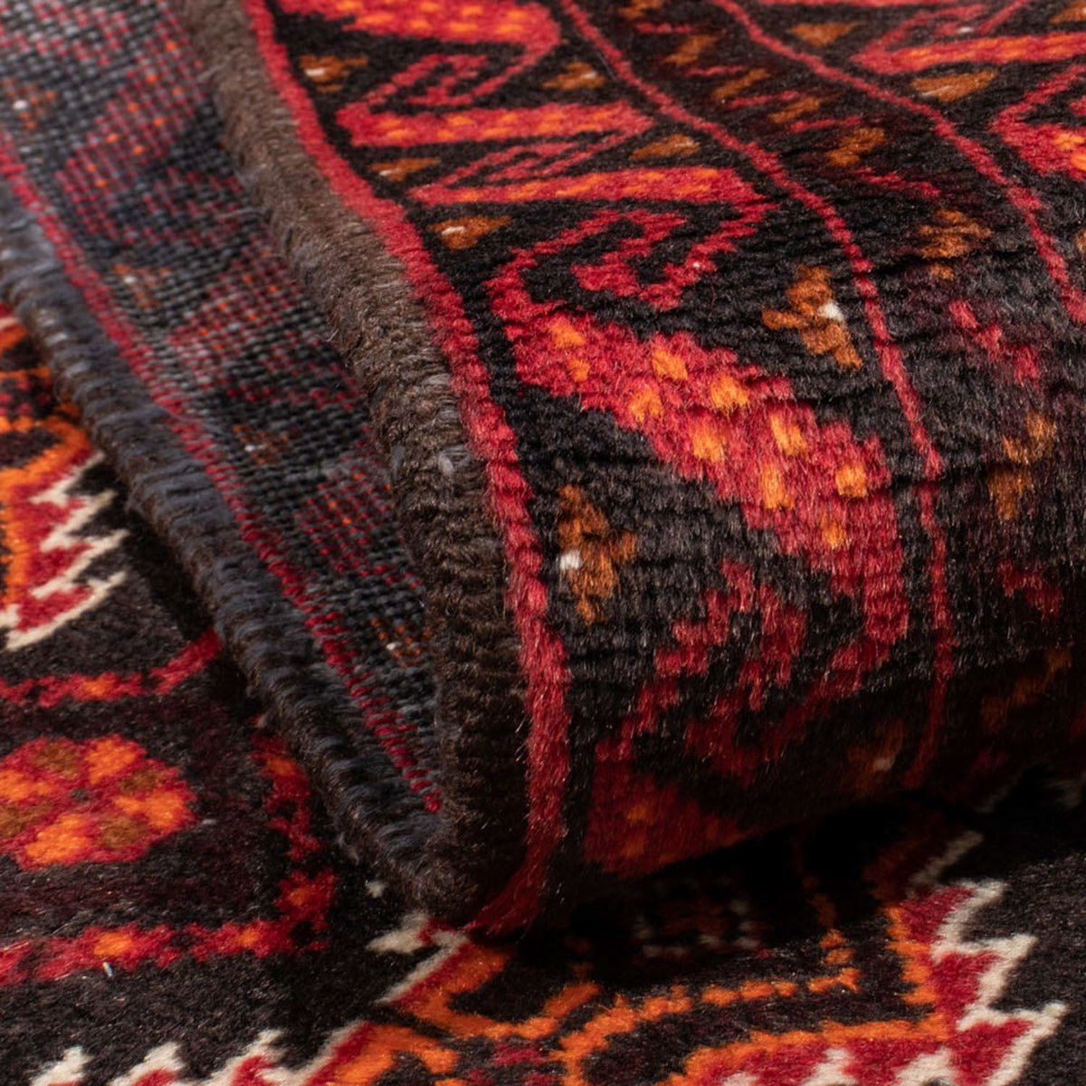 Biegacz Dywan beludżycki - 180 x 98 cm - czerwony