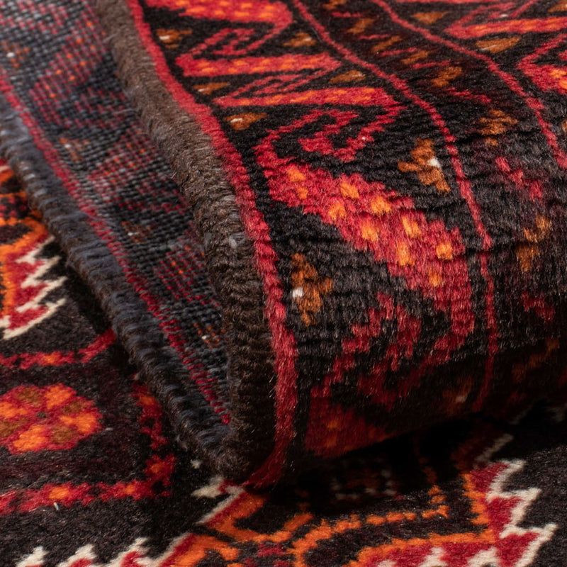 Biegacz Dywan beludżycki - 180 x 98 cm - czerwony