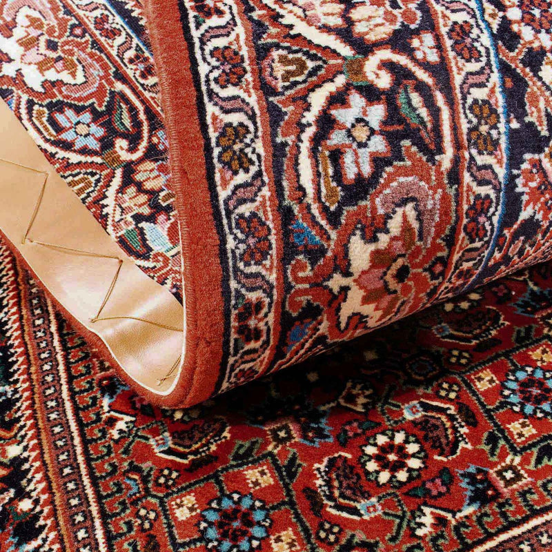 Dywan perski - Bijar - 186 x 109 cm - czerwony