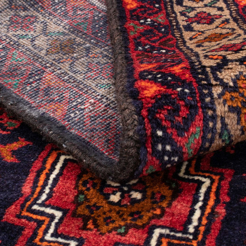 Biegacz Dywan beludżycki - 194 x 104 cm - czerwony