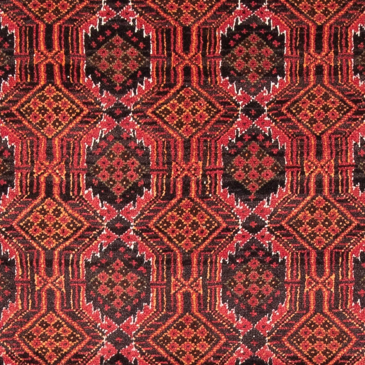 Biegacz Dywan beludżycki - 184 x 98 cm - wielokolorowy