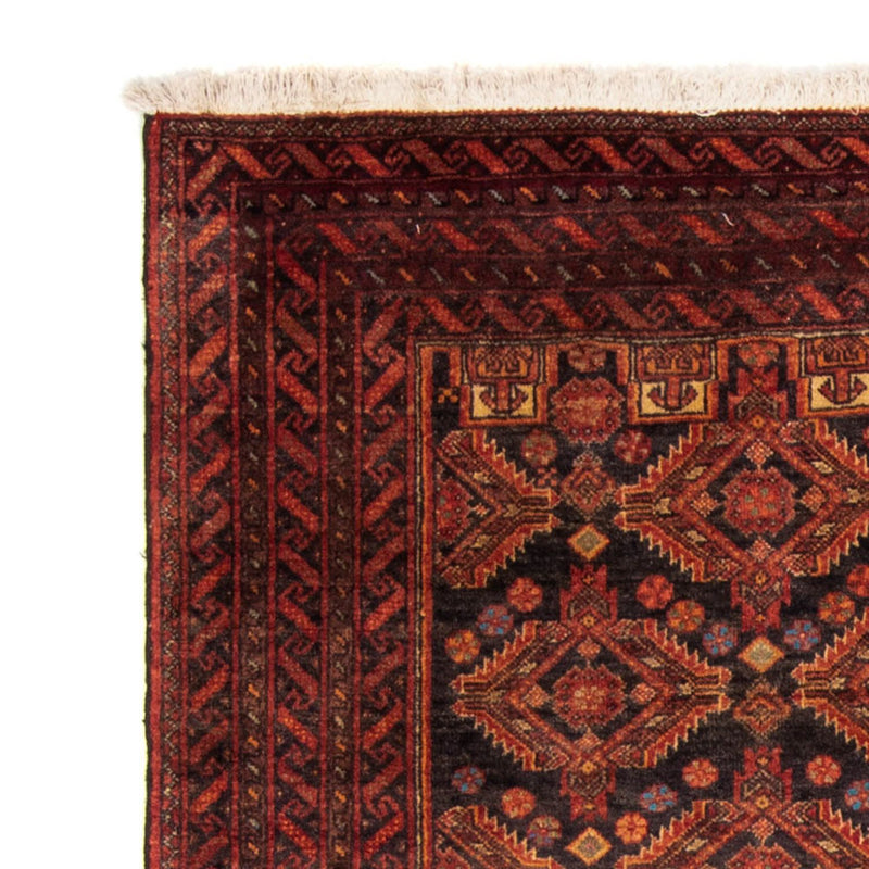 Biegacz Dywan beludżycki - 189 x 102 cm - rdza