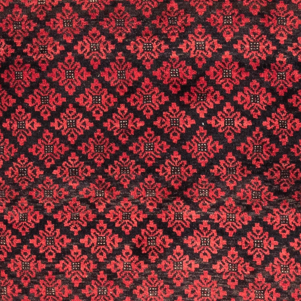 Biegacz Dywan beludżycki - 181 x 100 cm - czerwony