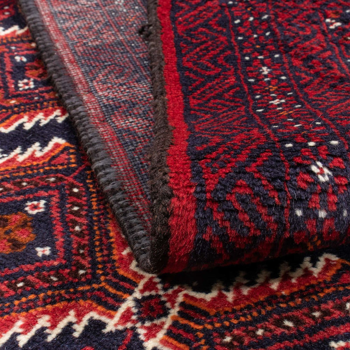 Biegacz Dywan beludżycki - 175 x 94 cm - czerwony