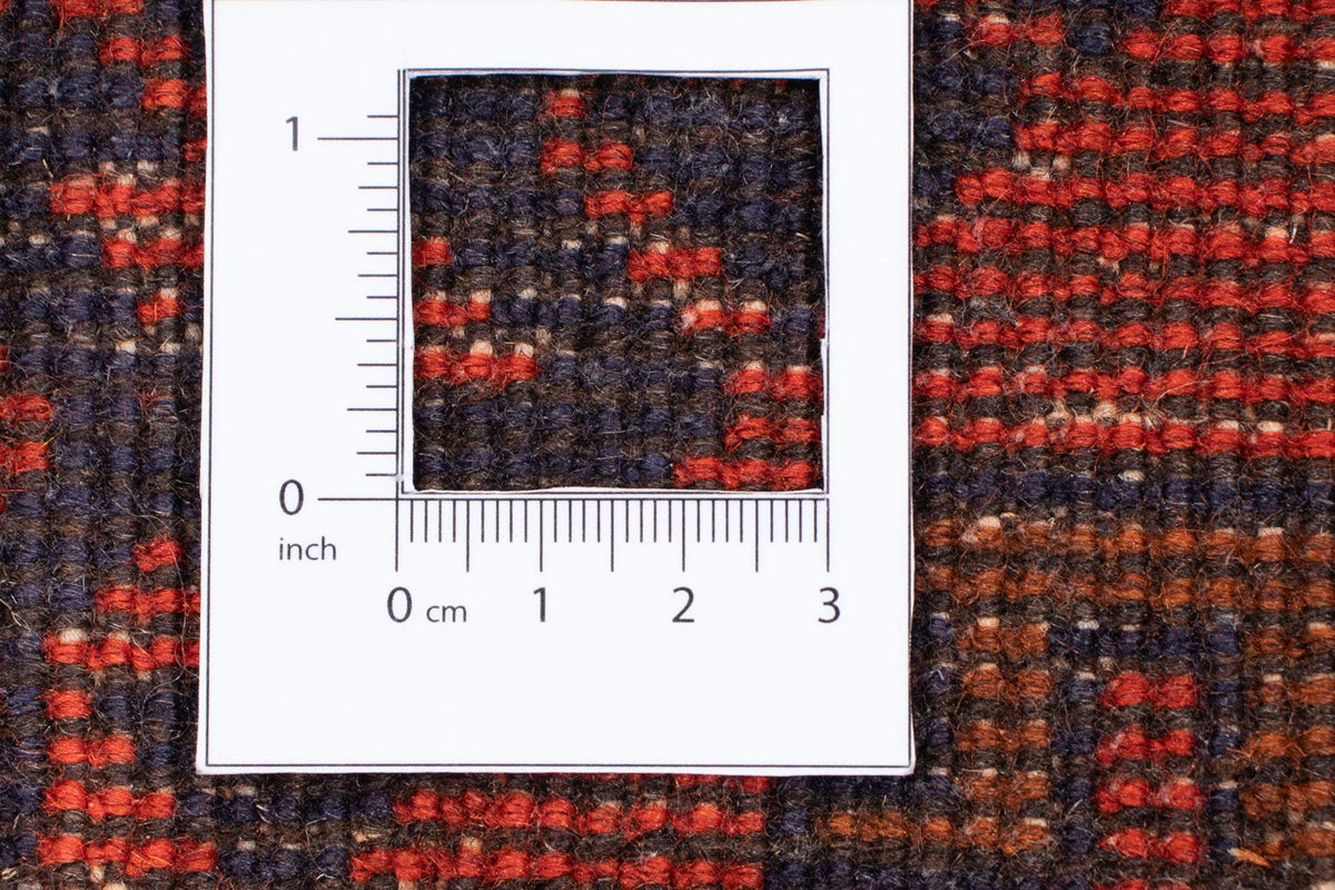 Dywan beludżycki - 160 x 90 cm - brązowy