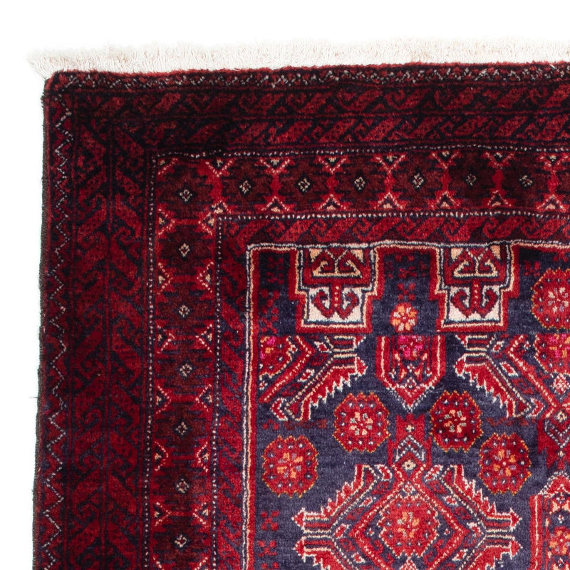 Dywan beludżycki - 187 x 108 cm - ciemnoniebieski