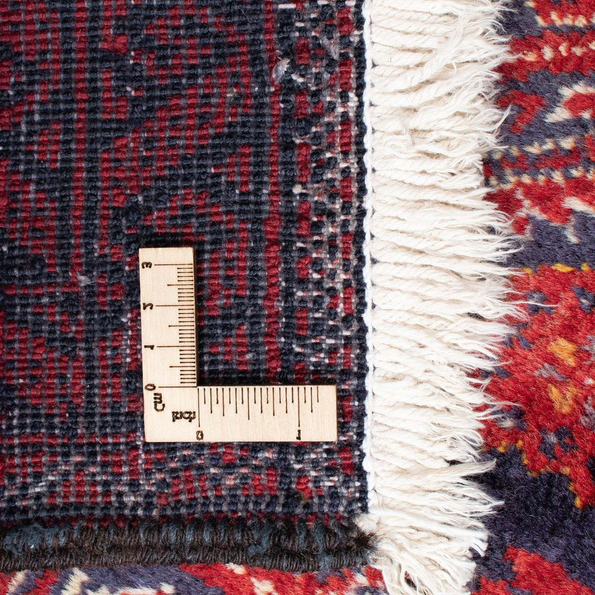 Dywan beludżycki - 187 x 108 cm - ciemnoniebieski