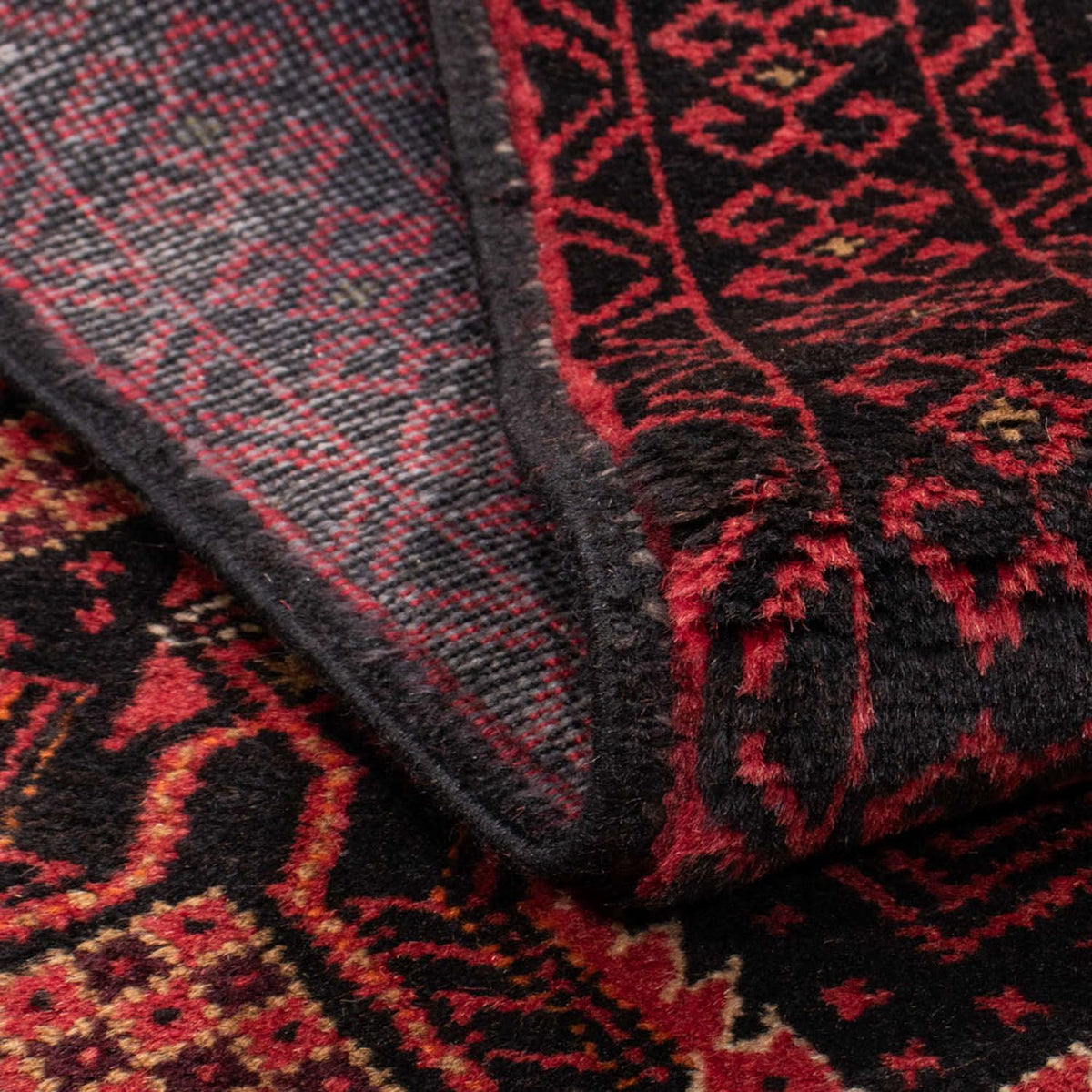 Biegacz Dywan beludżycki - 176 x 101 cm - jasna czerwień