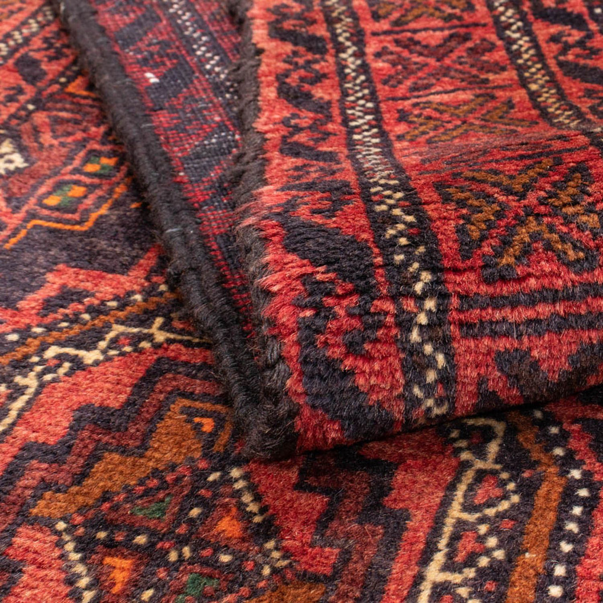 Biegacz Dywan beludżycki - 200 x 106 cm - jasna czerwień