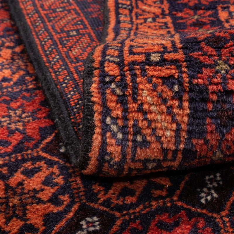 Dywan beludżycki - 165 x 89 cm - czerwony