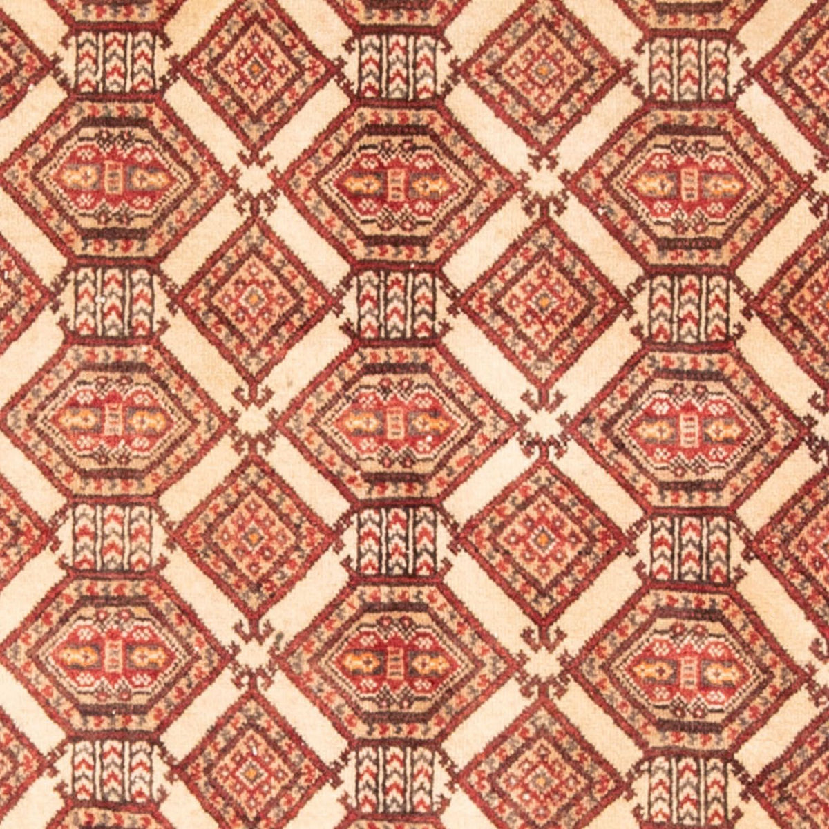 Biegacz Dywan beludżycki - 222 x 111 cm - beżowy