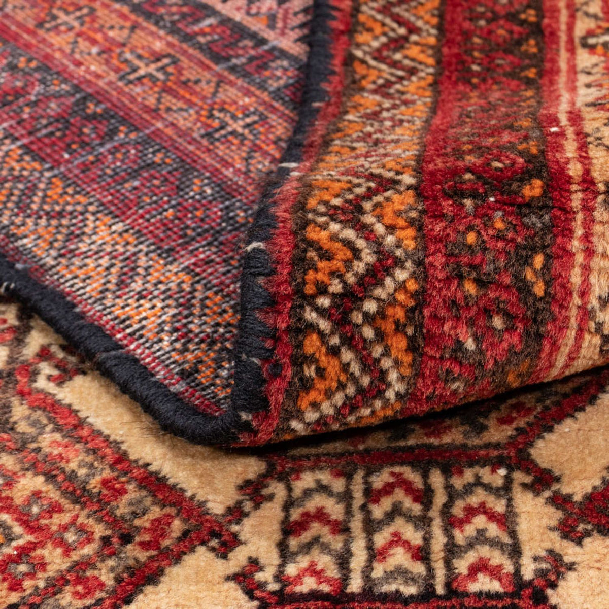 Biegacz Dywan beludżycki - 222 x 111 cm - beżowy