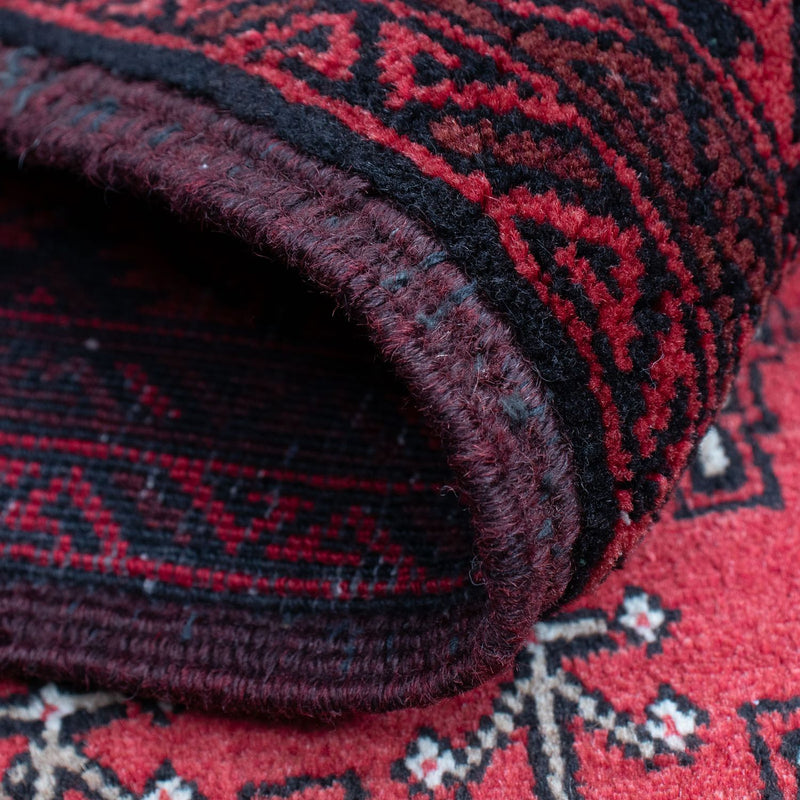 Biegacz Dywan beludżycki - 176 x 97 cm - ciemna czerwień