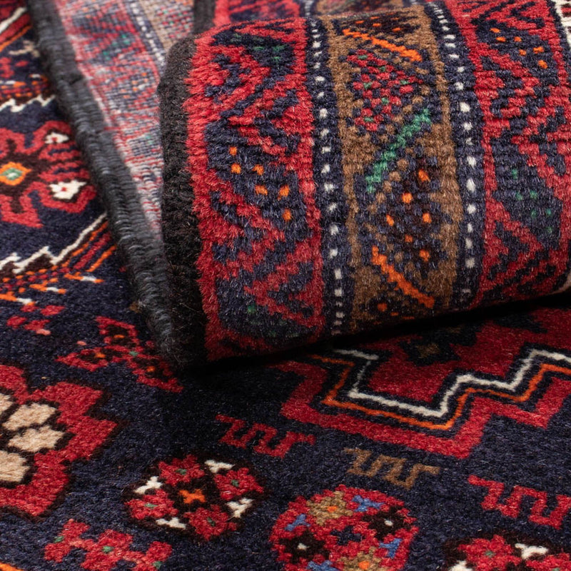 Biegacz Dywan beludżycki - 188 x 100 cm - czerwony