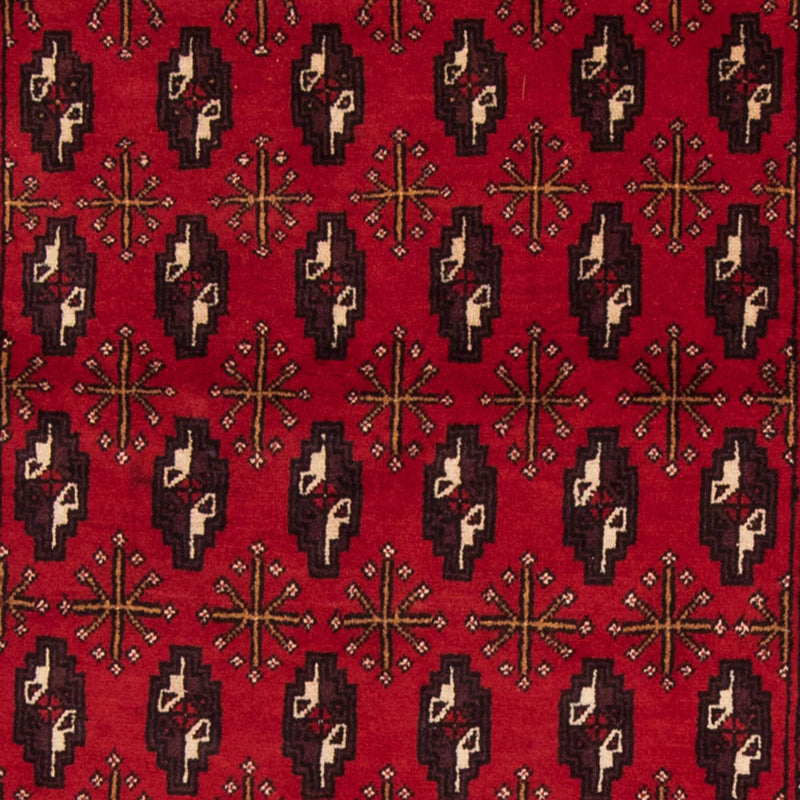 Biegacz Dywan beludżycki - 208 x 108 cm - czerwony