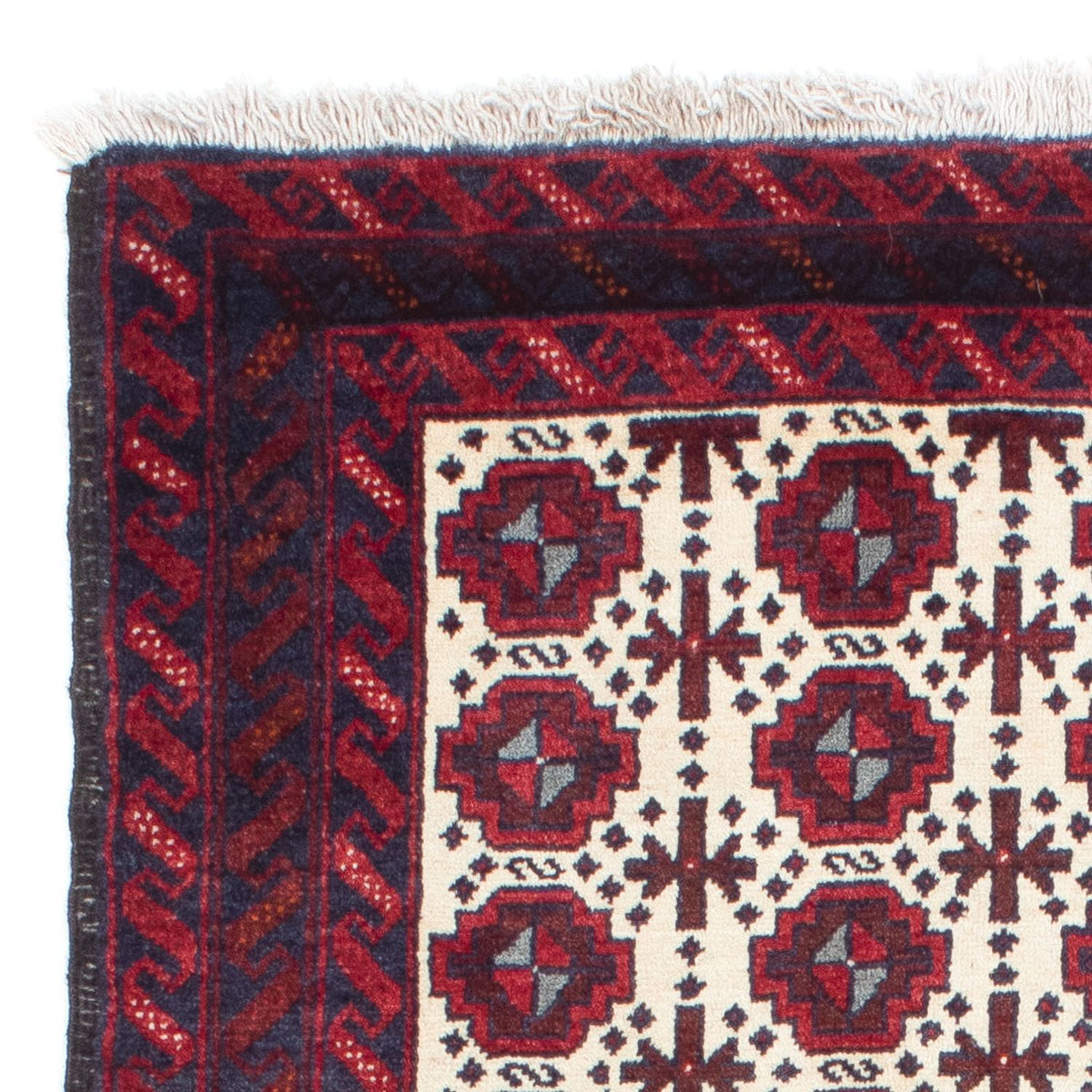 Dywan beludżycki - 157 x 90 cm - beżowy