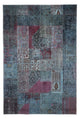 Dywan patchworkowy 291x194cm - Perserteppich Wollteppich