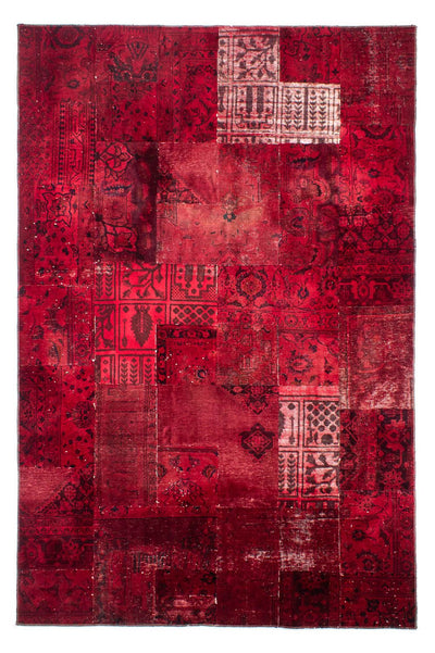 Dywan patchworkowy 194x293cm - Perserteppich Wollteppich