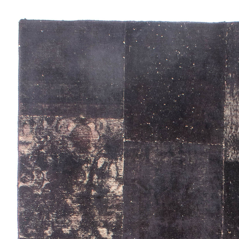 Dywan patchworkowy - 298 x 202 cm - wielokolorowy