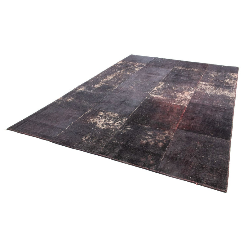 Dywan patchworkowy - 298 x 202 cm - wielokolorowy