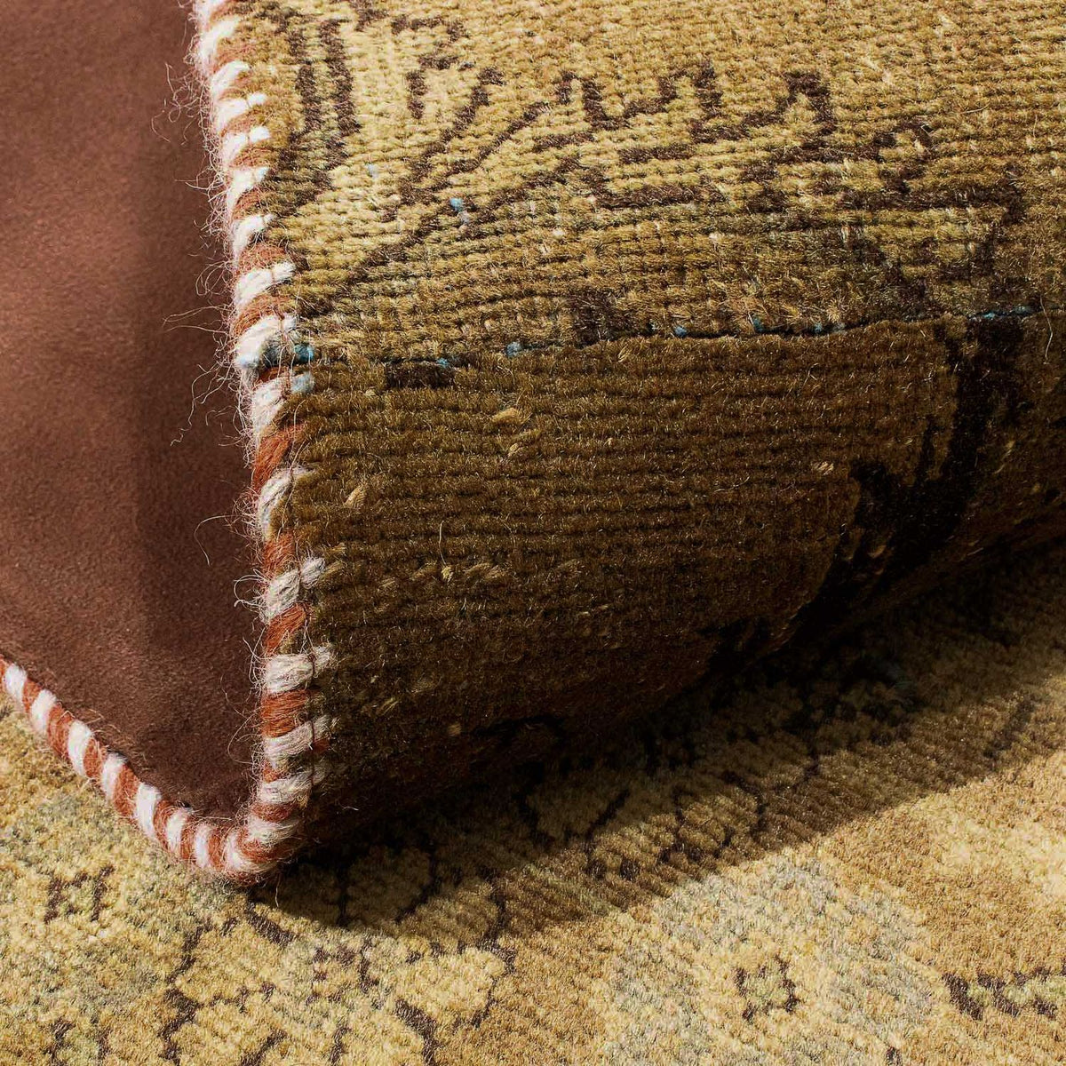 Dywan patchworkowy - 207 x 128 cm - wielokolorowy