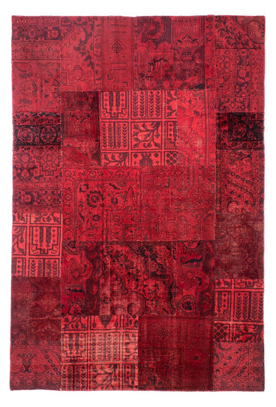 Dywan patchworkowy 196x296cm - Perserteppich Wollteppich