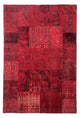 Dywan patchworkowy 296x196cm - Perserteppich Wollteppich