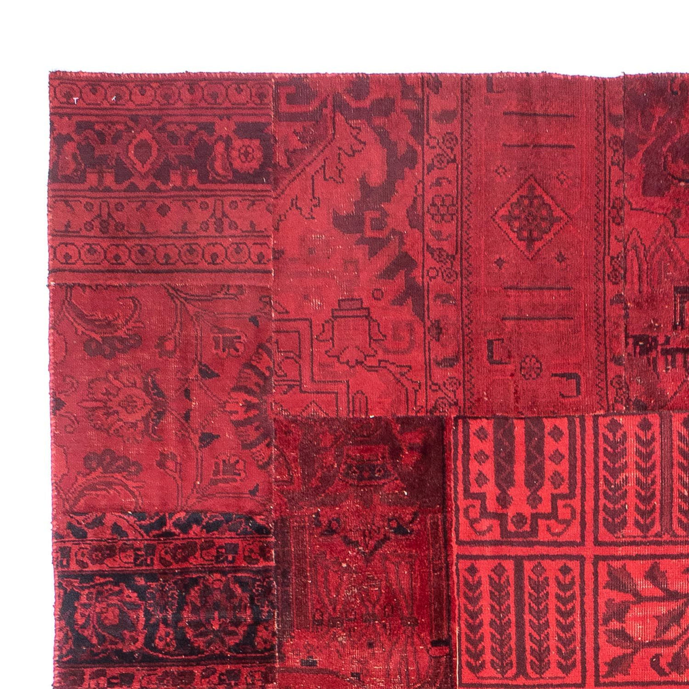 Dywan patchworkowy 296x196cm - Perserteppich Wollteppich