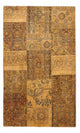 Dywan patchworkowy 205x131cm - Perserteppich Wollteppich