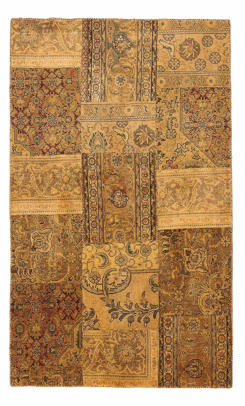 Dywan patchworkowy - 205 x 131 cm - wielokolorowy