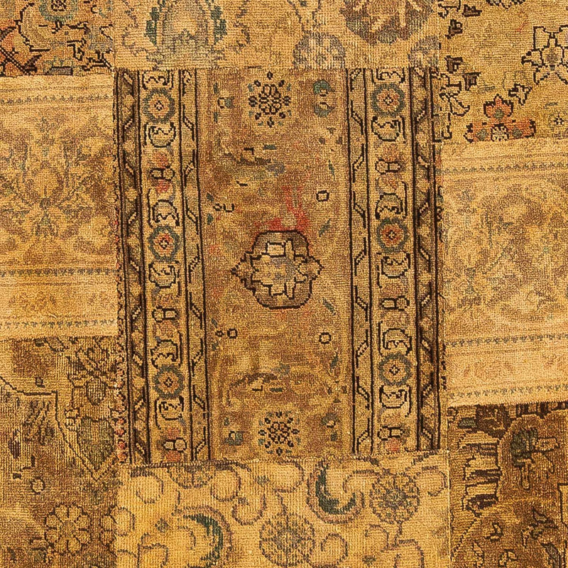 Dywan patchworkowy - 205 x 131 cm - wielokolorowy