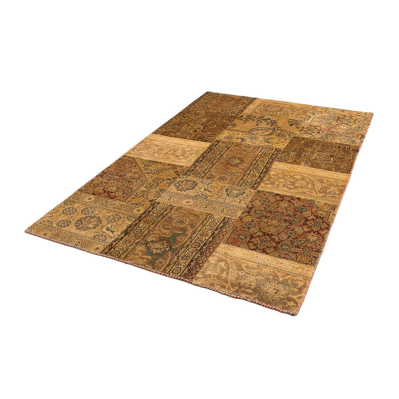 Dywan patchworkowy - 205 x 131 cm - wielokolorowy