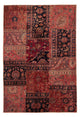 Dywan patchworkowy 207x135cm - Perserteppich Wollteppich
