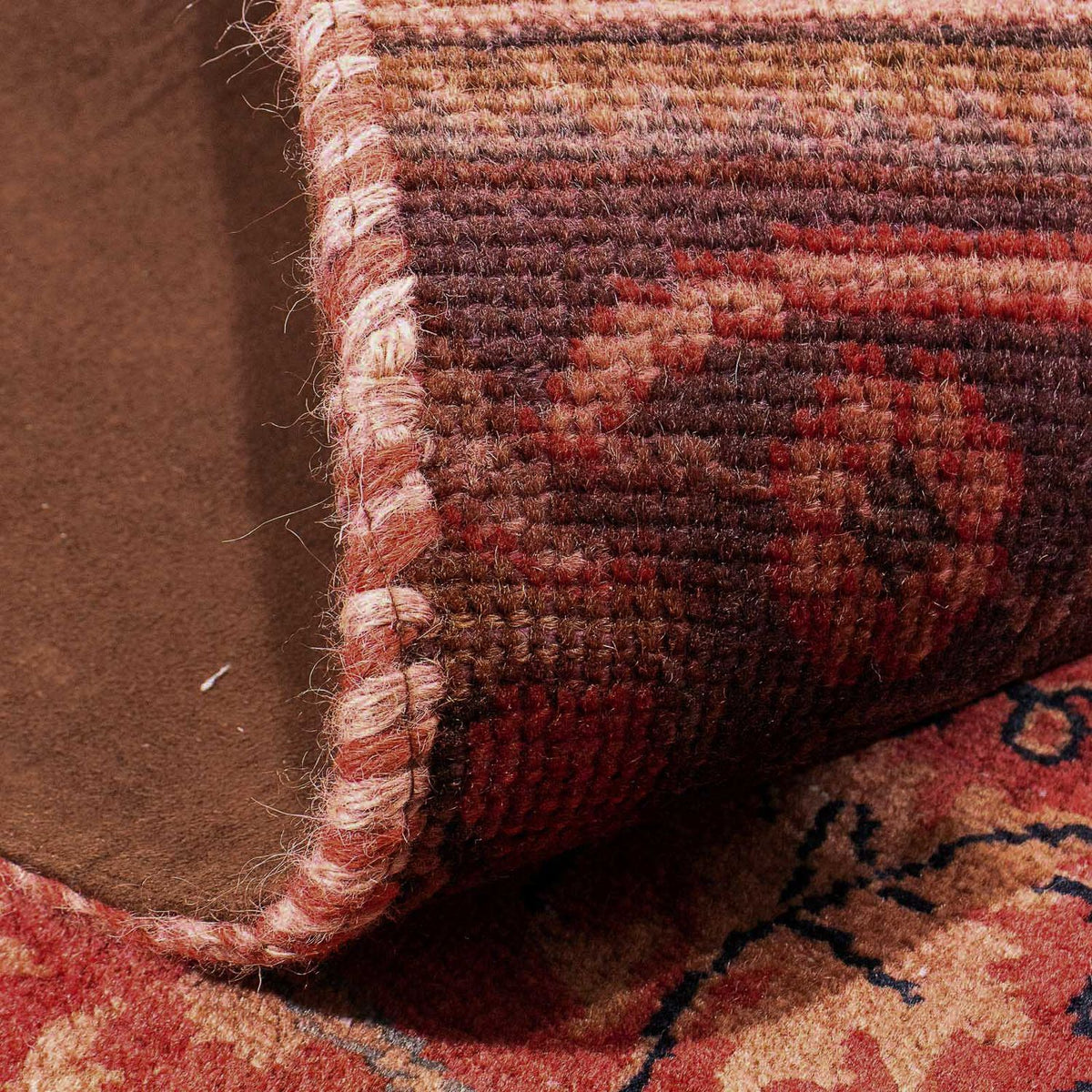 Dywan patchworkowy - 207 x 135 cm - wielokolorowy