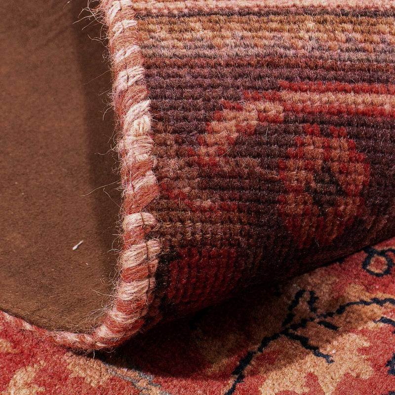 Dywan patchworkowy - 207 x 135 cm - wielokolorowy