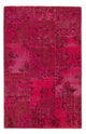 Dywan patchworkowy 202x127cm - Perserteppich Wollteppich