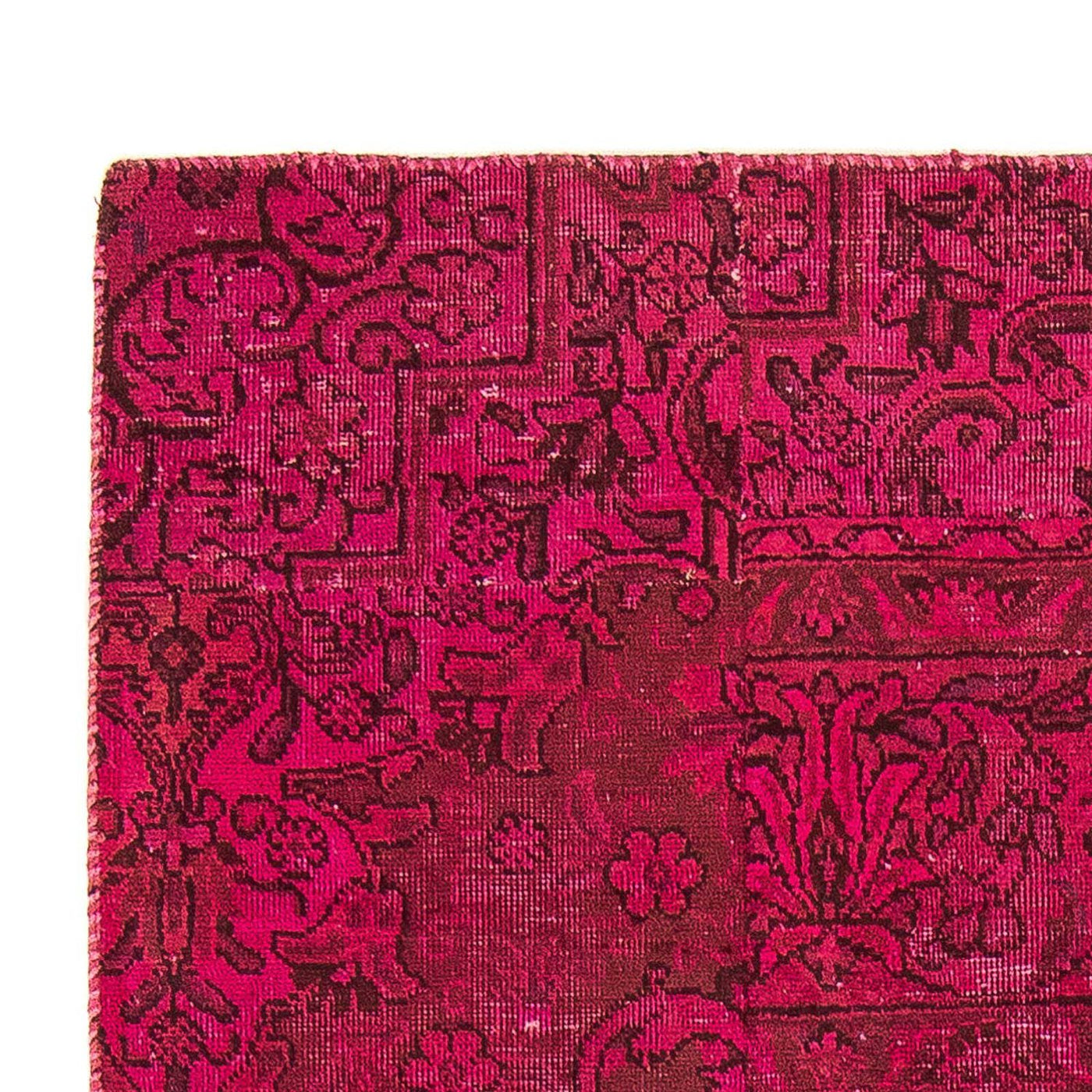 Dywan patchworkowy 202x127cm - Perserteppich Wollteppich