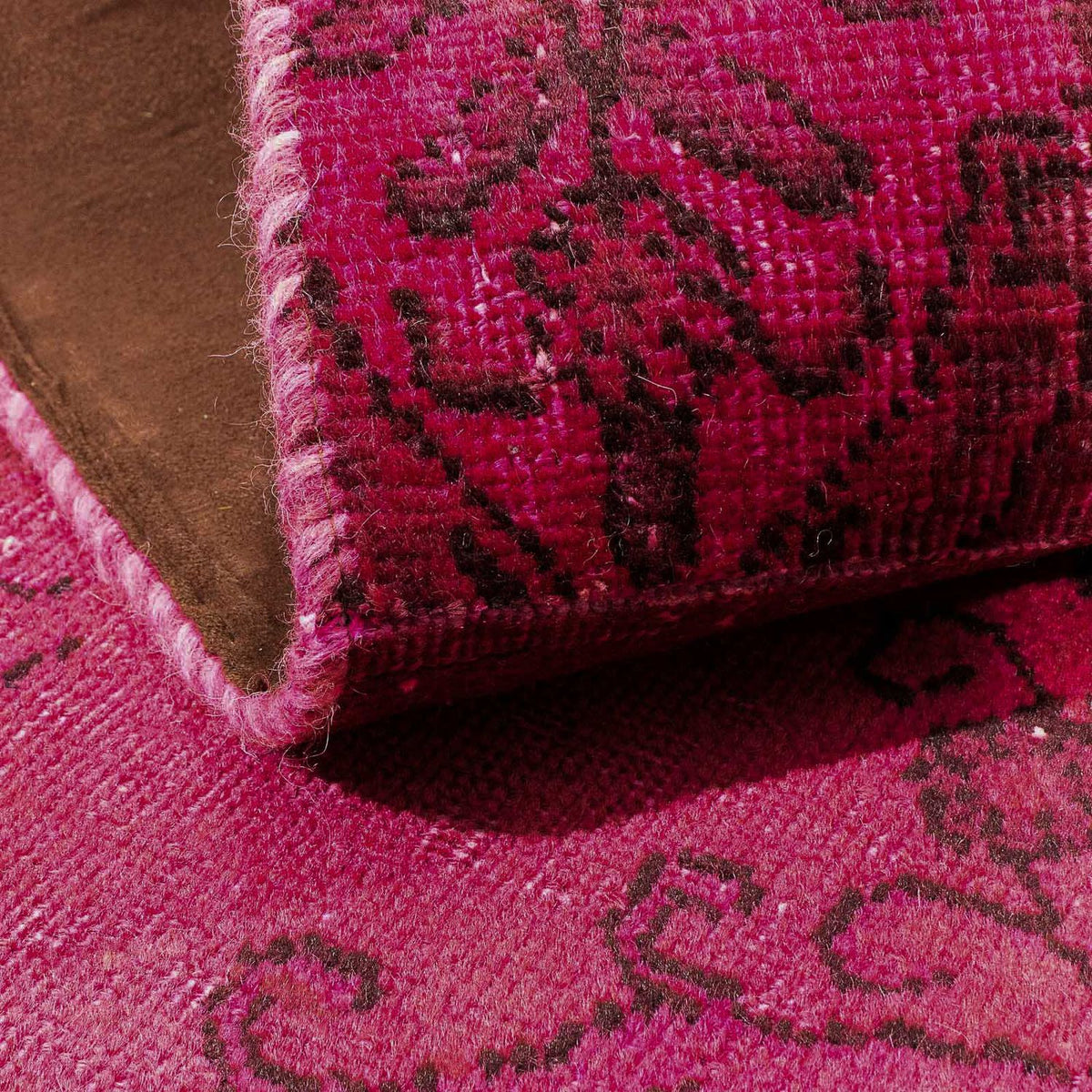 Dywan patchworkowy - 202 x 127 cm - wielokolorowy