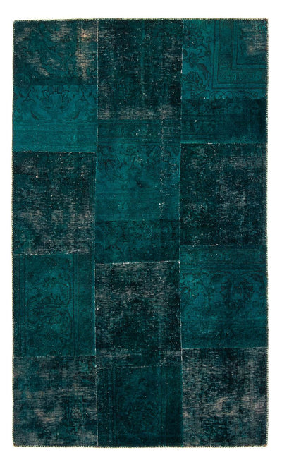 Dywan patchworkowy 131x205cm - Perserteppich Wollteppich
