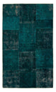 Dywan patchworkowy 205x131cm - Perserteppich Wollteppich