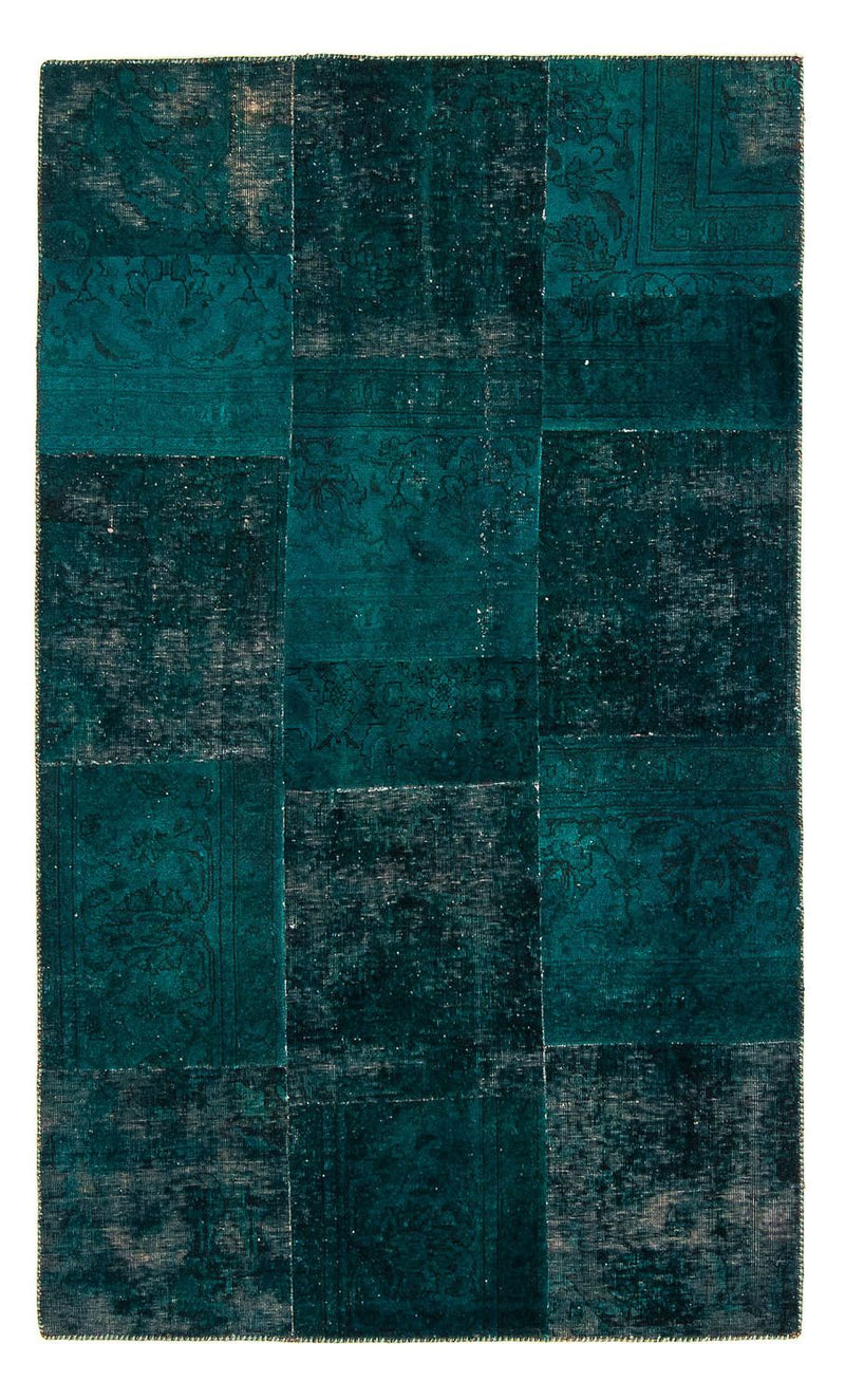 Dywan patchworkowy - 205 x 131 cm - wielokolorowy
