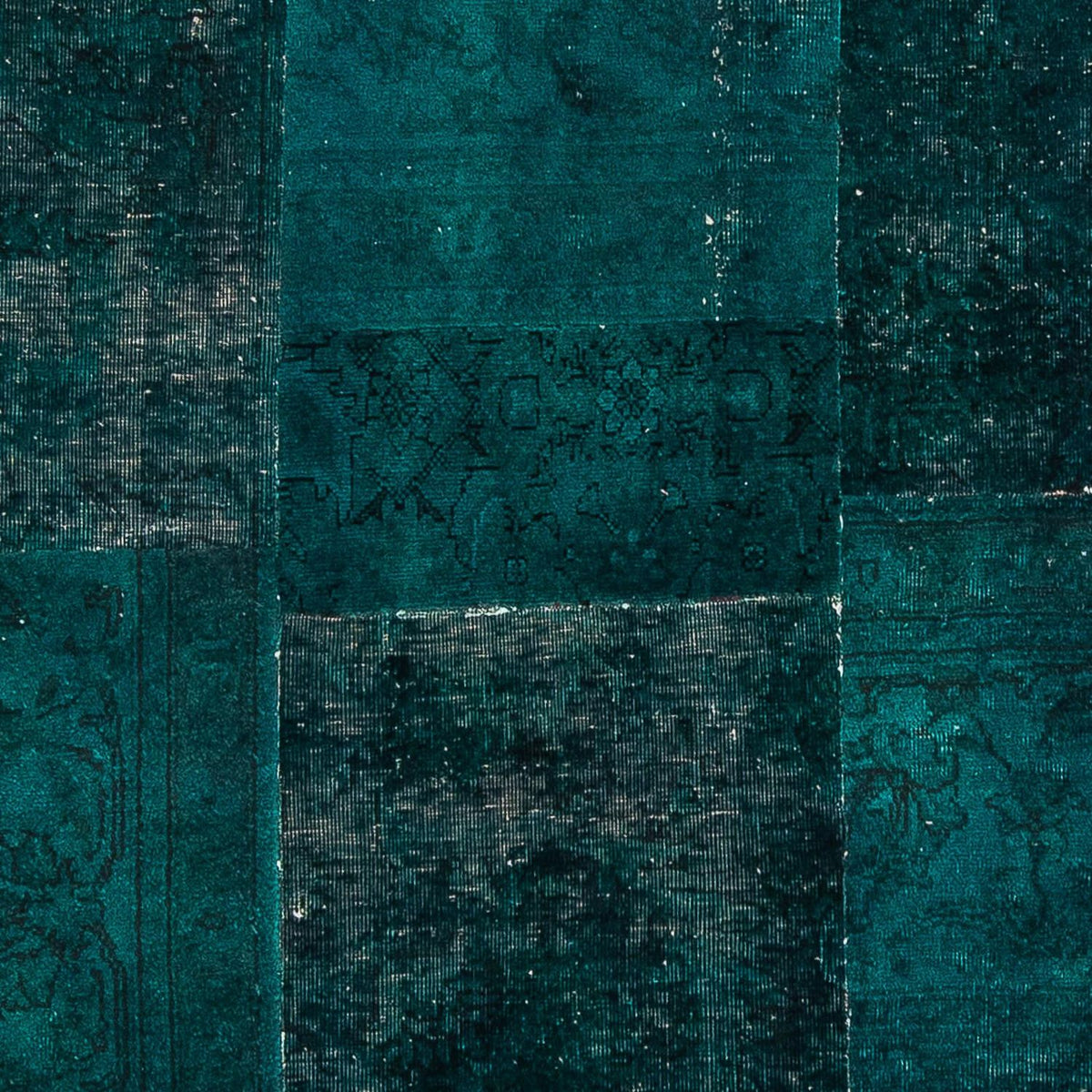 Dywan patchworkowy - 205 x 131 cm - wielokolorowy