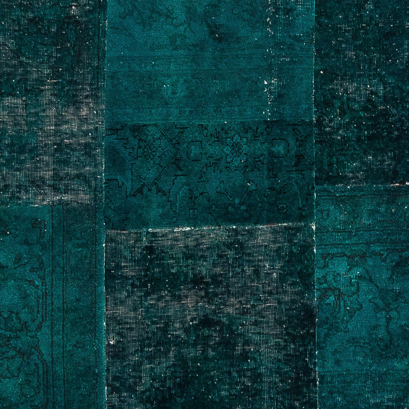 Dywan patchworkowy - 205 x 131 cm - wielokolorowy