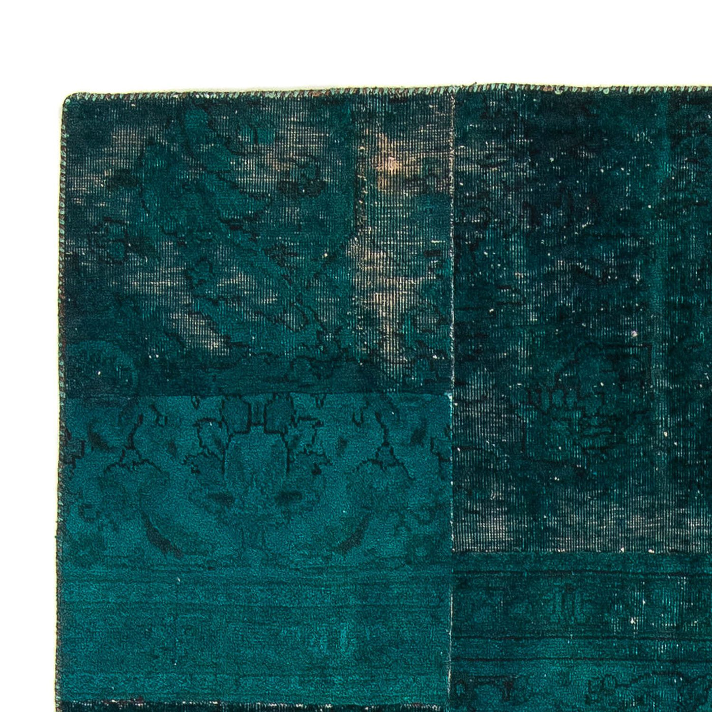 Dywan patchworkowy 205x131cm - Perserteppich Wollteppich