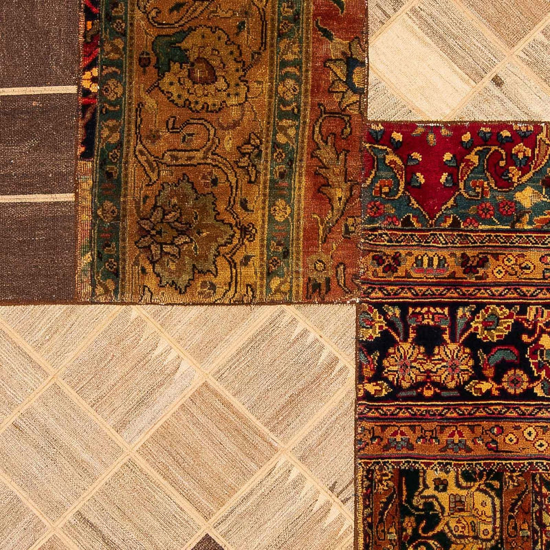 Dywan Kelim - Orientalny - 255 x 189 cm - wielokolorowy