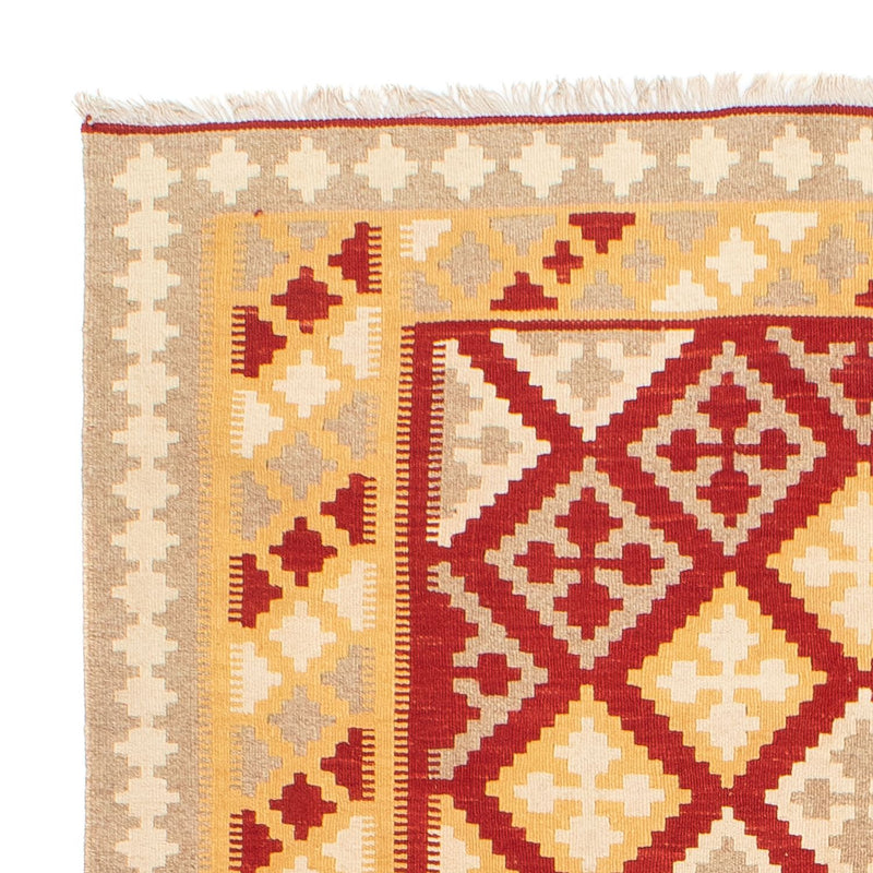 Dywan Kelim - Orientalny - 216 x 153 cm - wielokolorowy