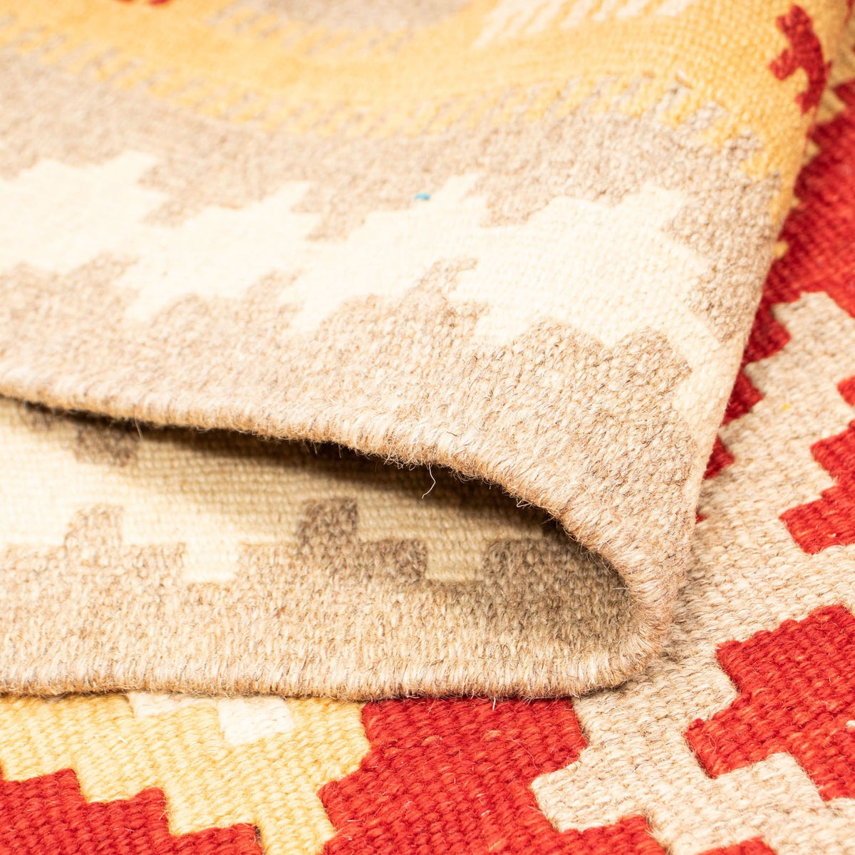 Dywan Kelim - Orientalny - 216 x 153 cm - wielokolorowy