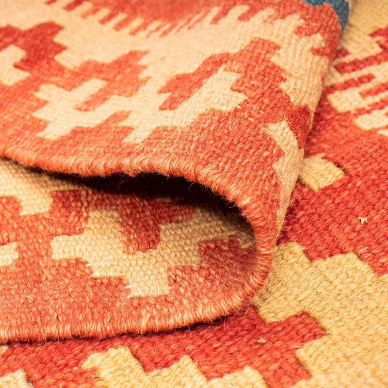 Dywan Kelim - Orientalny - 245 x 174 cm - czerwony